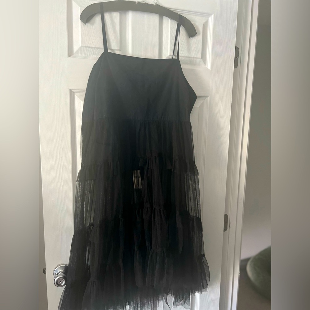 BNWT Anthropologie mesh dress